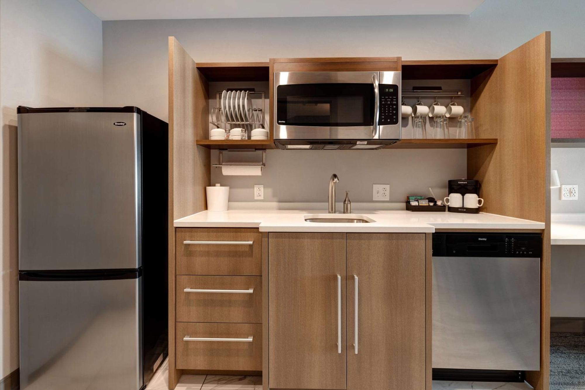 Home2 Suites By Hilton Nashville Downtown-Metrocenter Bagian luar foto