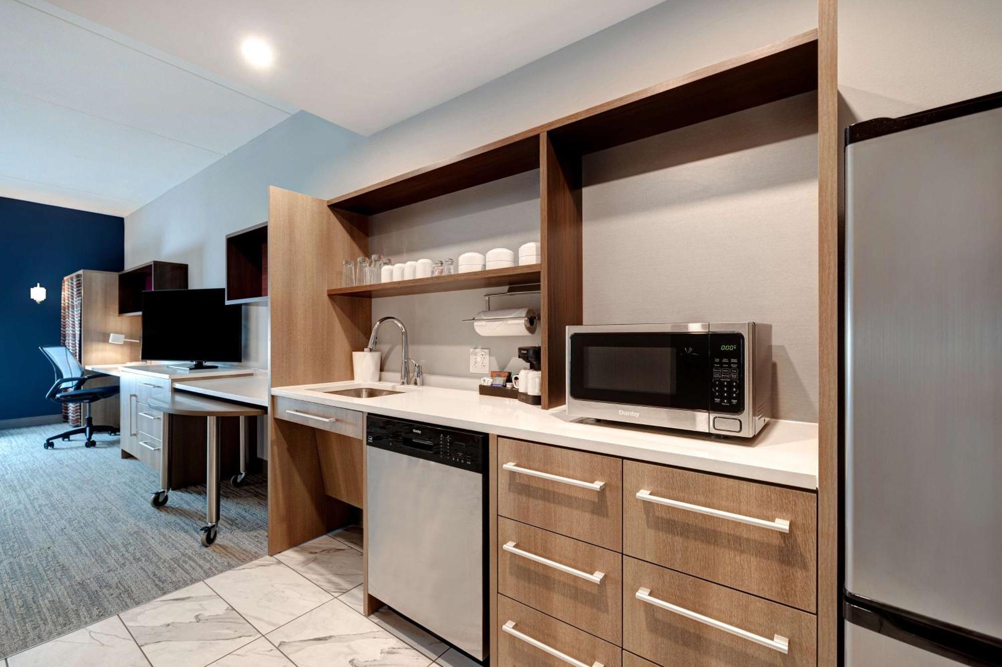 Home2 Suites By Hilton Nashville Downtown-Metrocenter Bagian luar foto