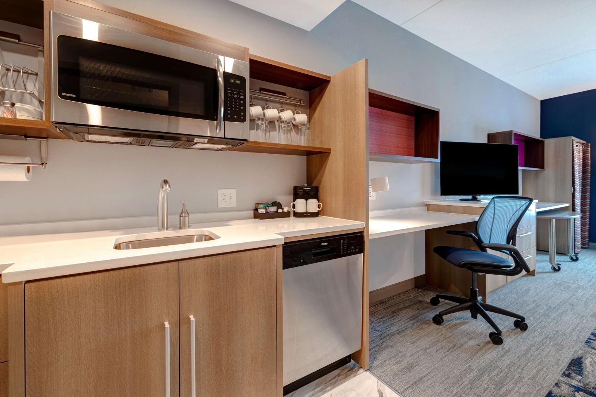Home2 Suites By Hilton Nashville Downtown-Metrocenter Bagian luar foto