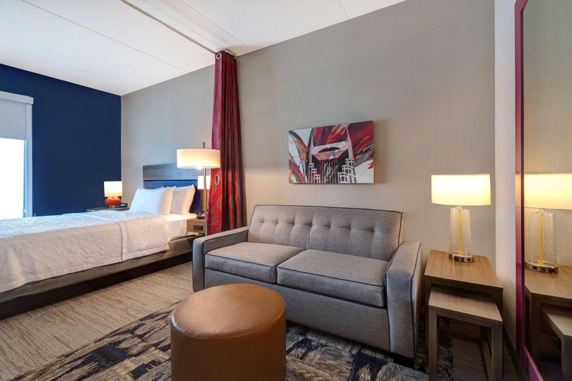 Home2 Suites By Hilton Nashville Downtown-Metrocenter Bagian luar foto
