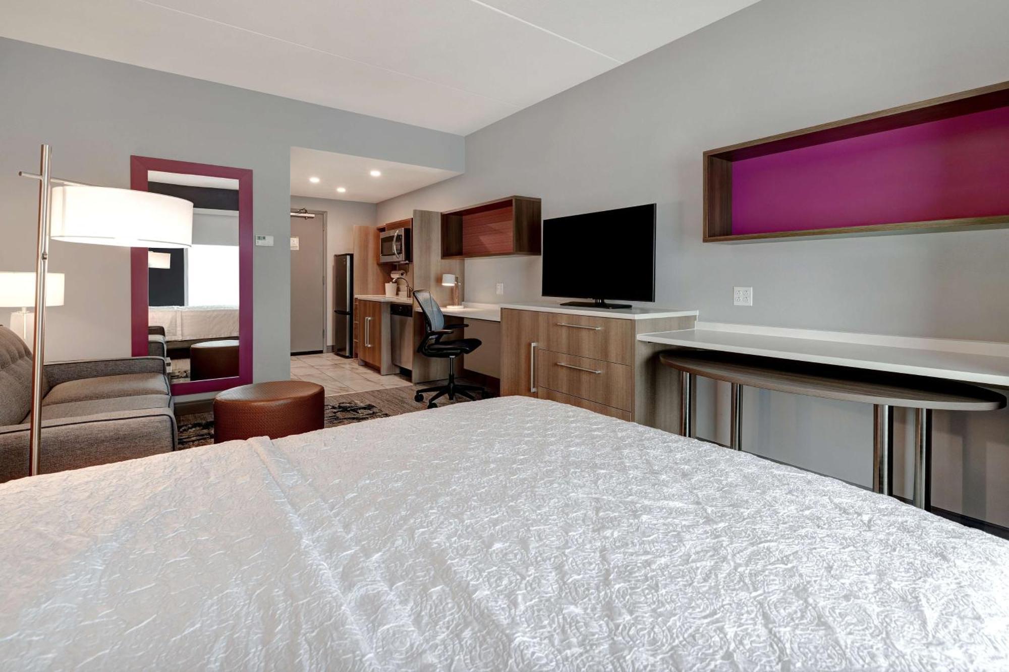 Home2 Suites By Hilton Nashville Downtown-Metrocenter Bagian luar foto