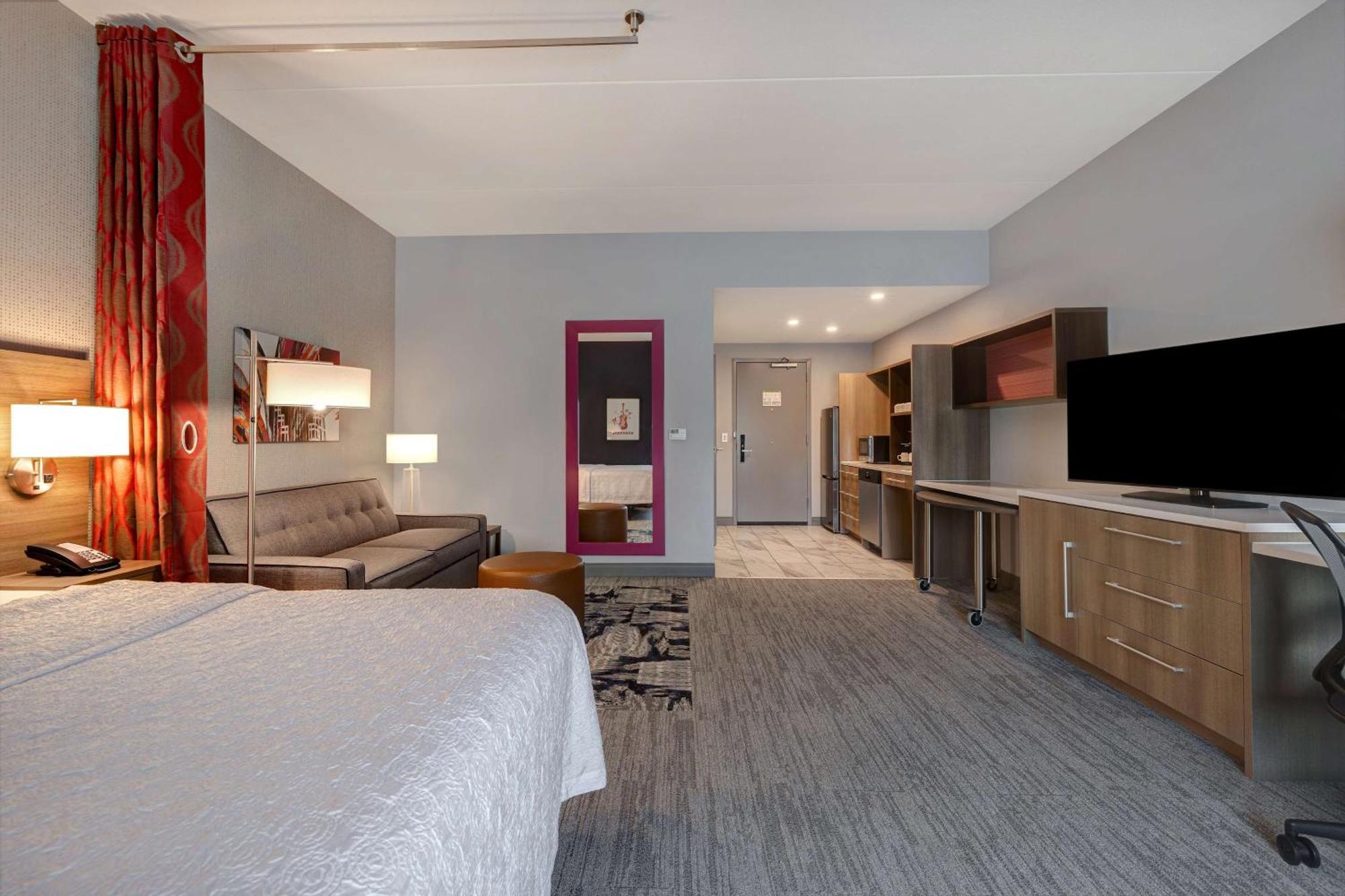 Home2 Suites By Hilton Nashville Downtown-Metrocenter Bagian luar foto