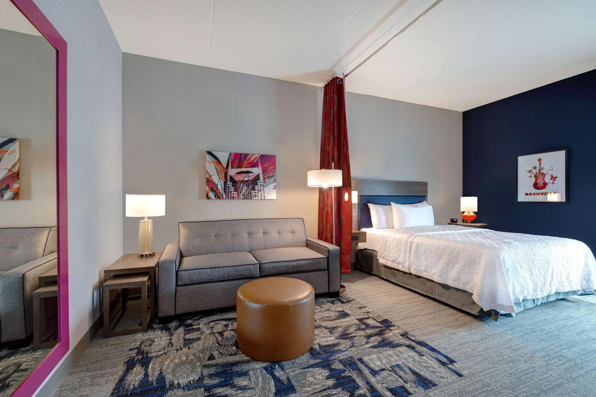 Home2 Suites By Hilton Nashville Downtown-Metrocenter Bagian luar foto