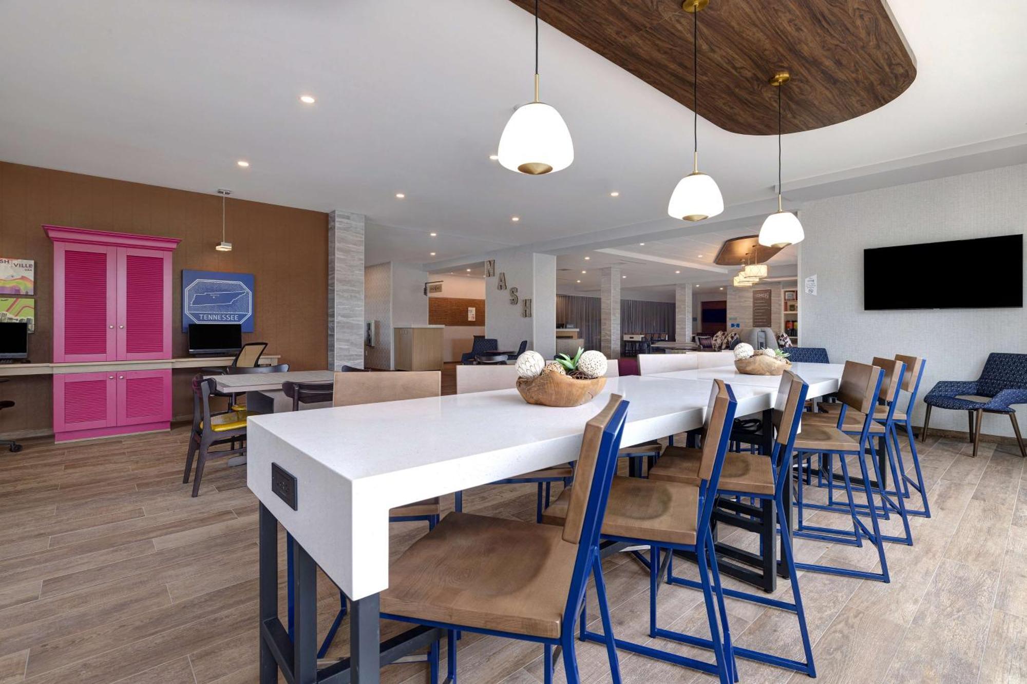 Home2 Suites By Hilton Nashville Downtown-Metrocenter Bagian luar foto