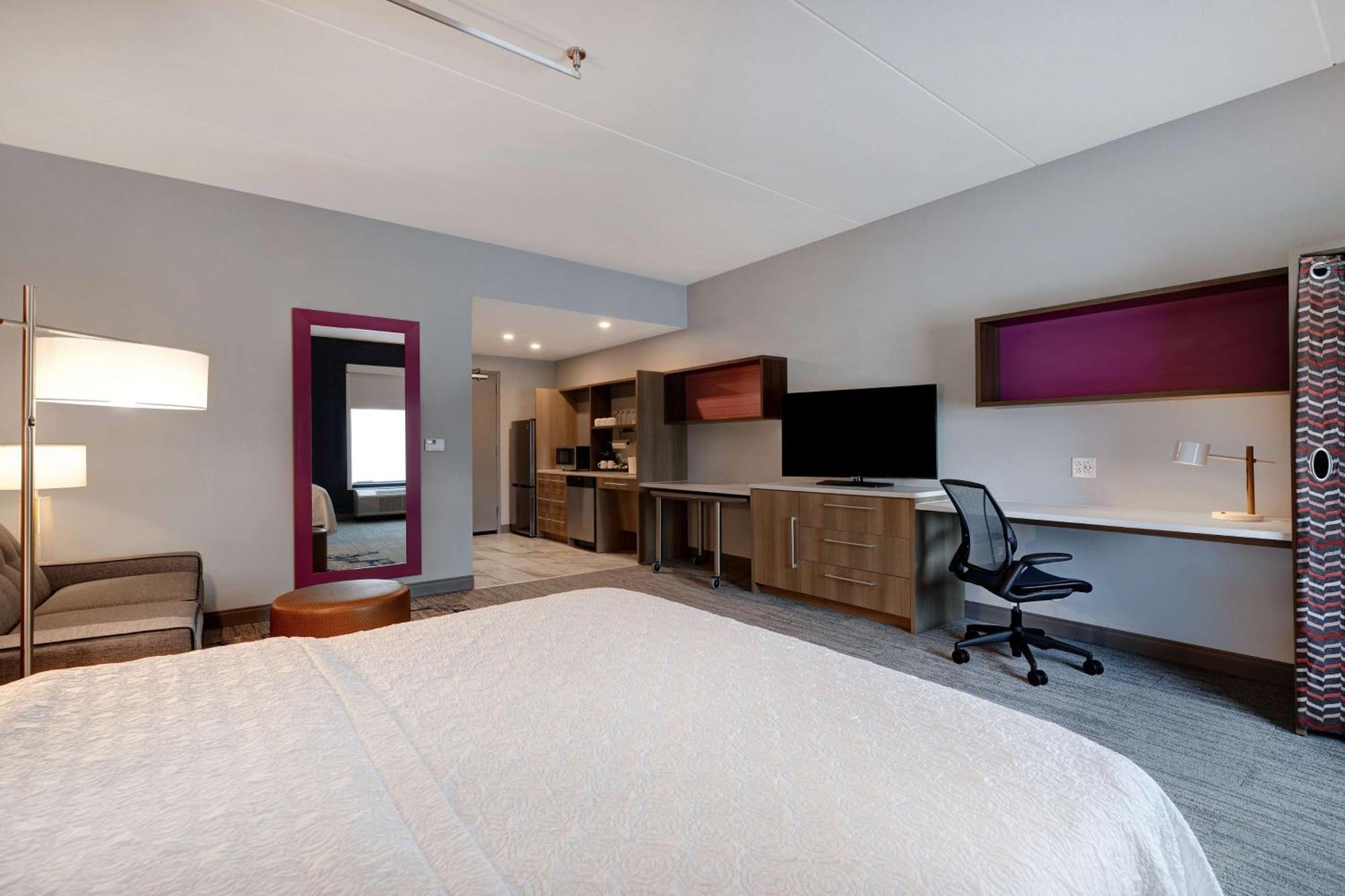 Home2 Suites By Hilton Nashville Downtown-Metrocenter Bagian luar foto
