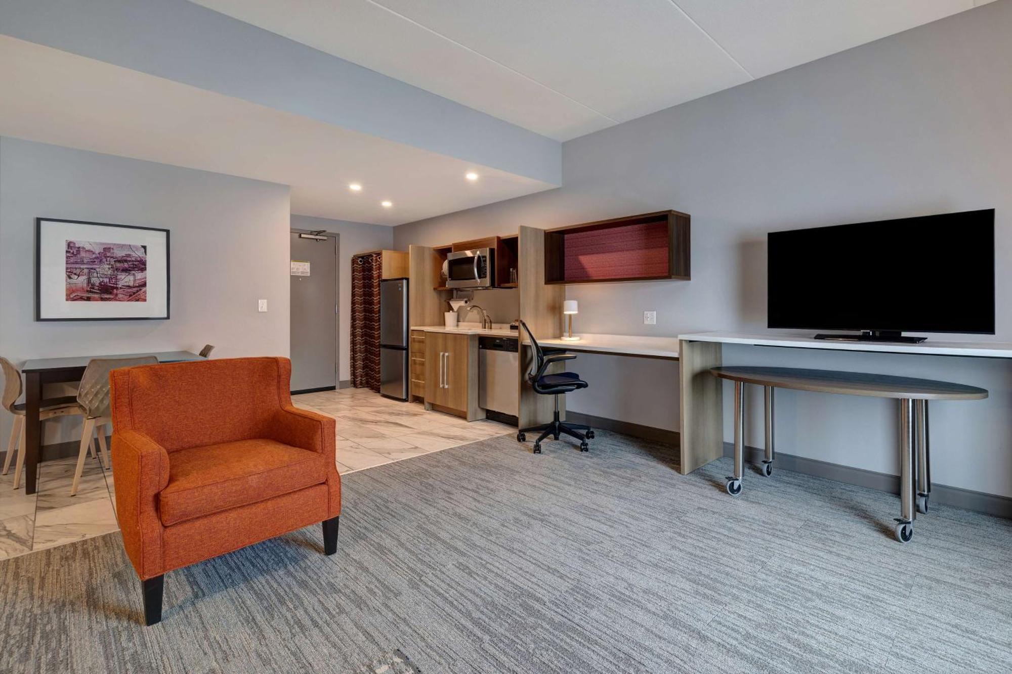 Home2 Suites By Hilton Nashville Downtown-Metrocenter Bagian luar foto