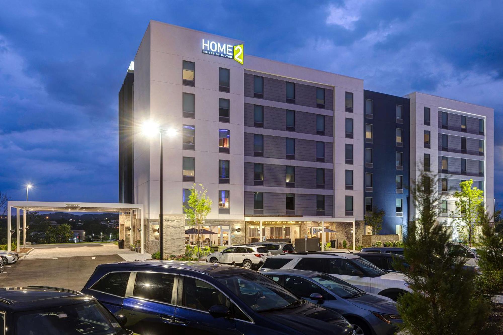 Home2 Suites By Hilton Nashville Downtown-Metrocenter Bagian luar foto