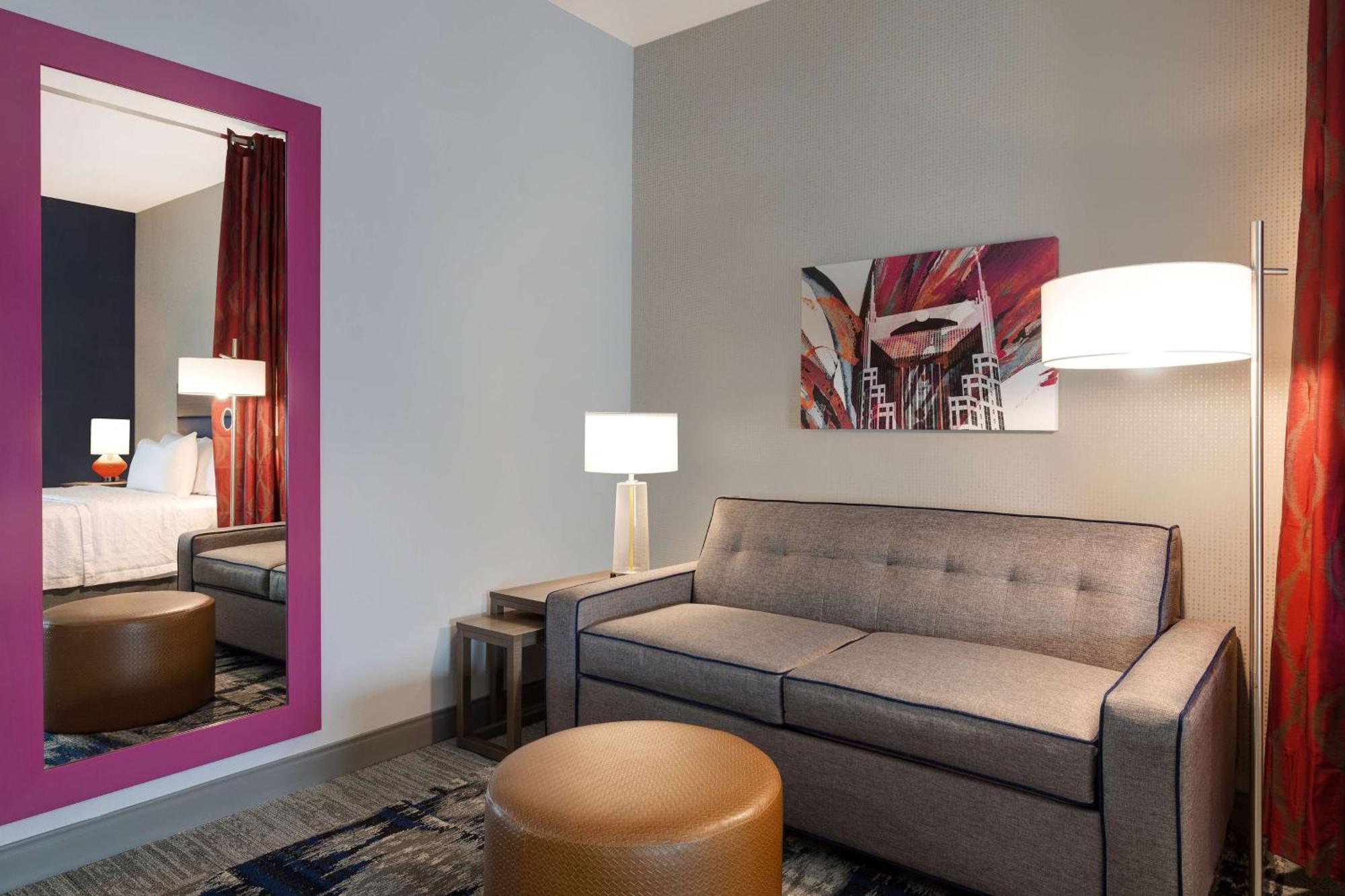 Home2 Suites By Hilton Nashville Downtown-Metrocenter Bagian luar foto
