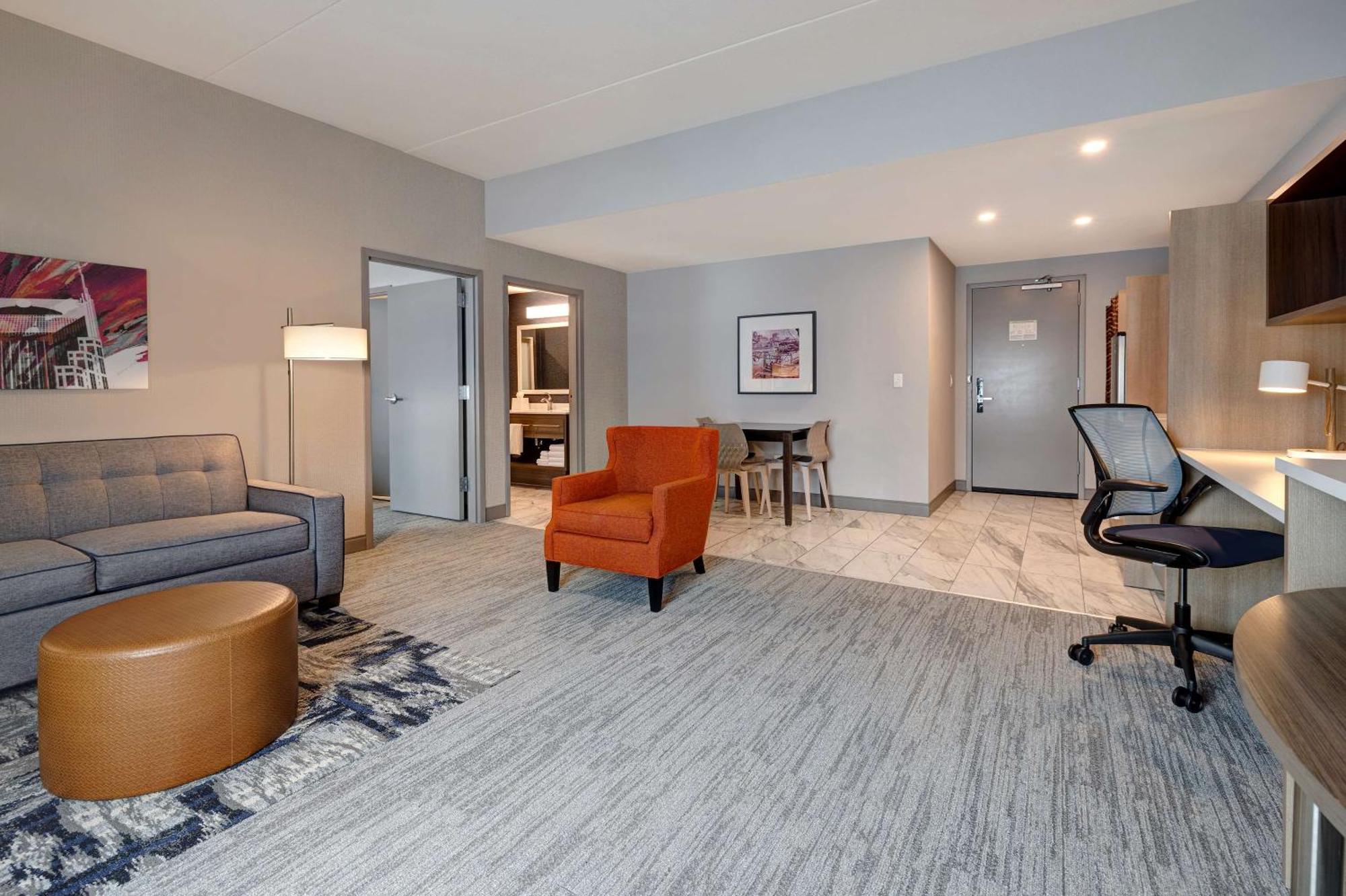 Home2 Suites By Hilton Nashville Downtown-Metrocenter Bagian luar foto
