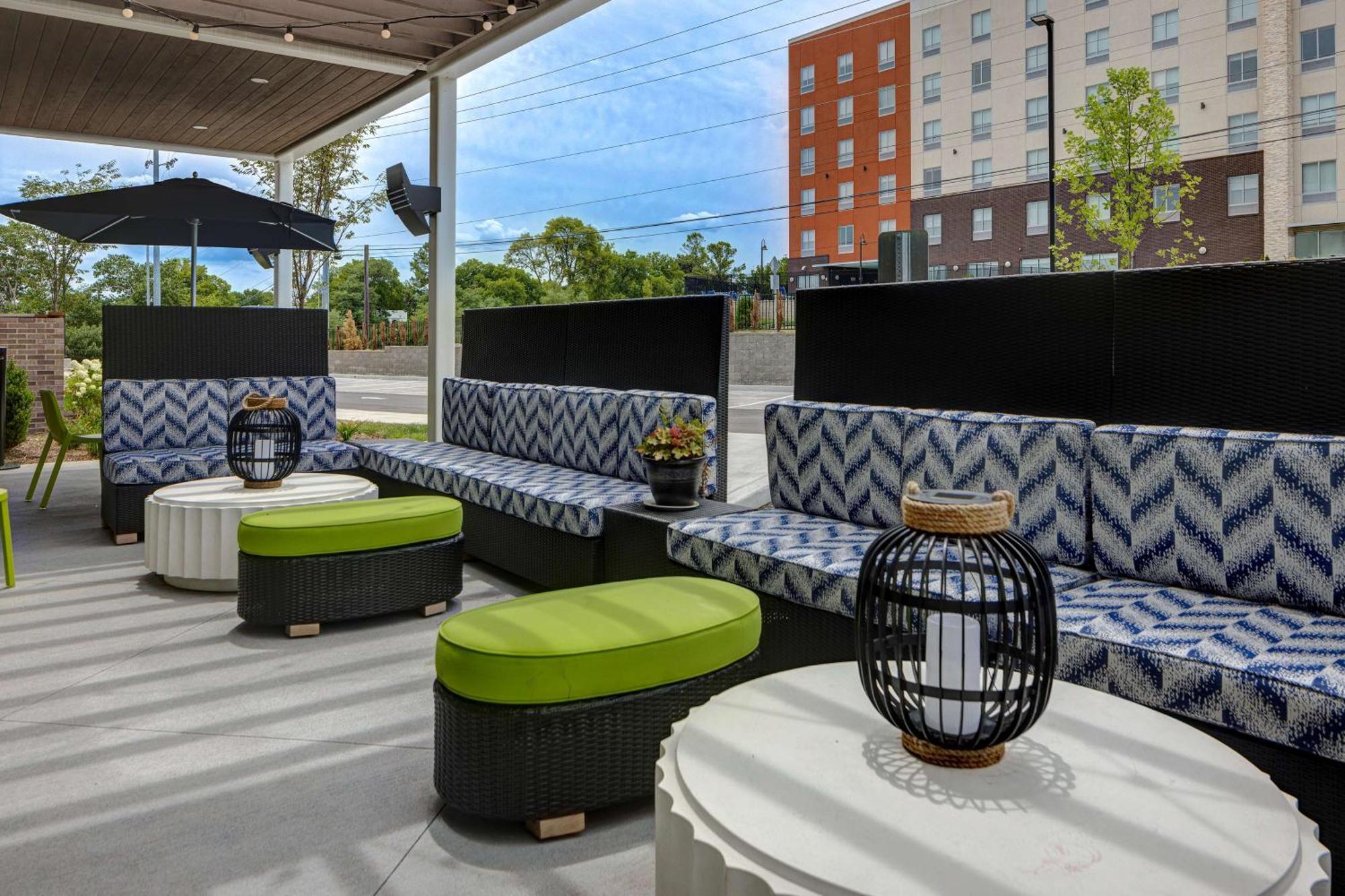 Home2 Suites By Hilton Nashville Downtown-Metrocenter Bagian luar foto