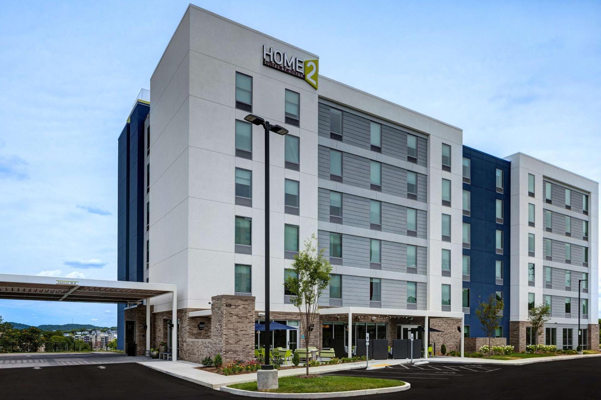 Home2 Suites By Hilton Nashville Downtown-Metrocenter Bagian luar foto