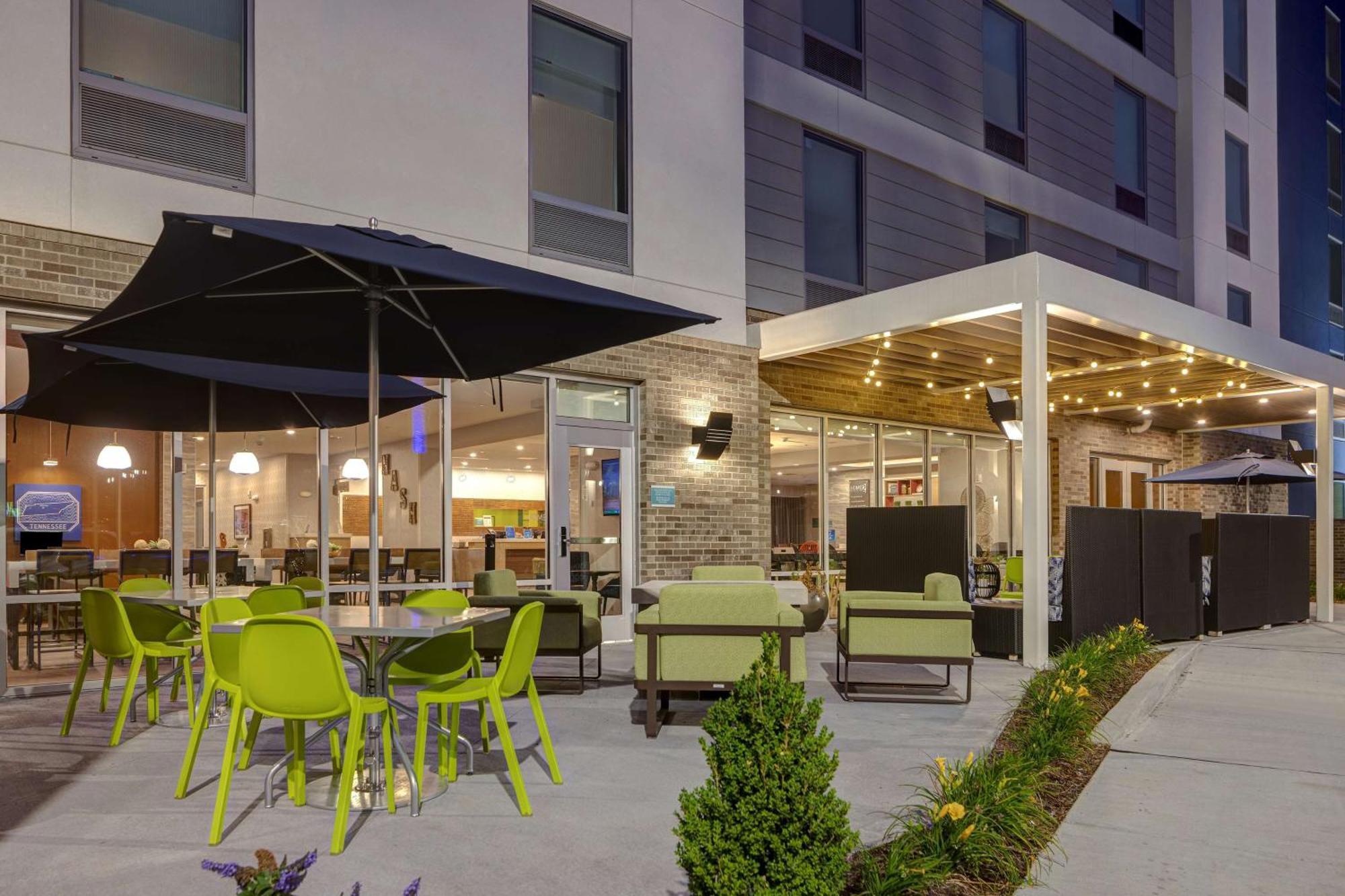 Home2 Suites By Hilton Nashville Downtown-Metrocenter Bagian luar foto
