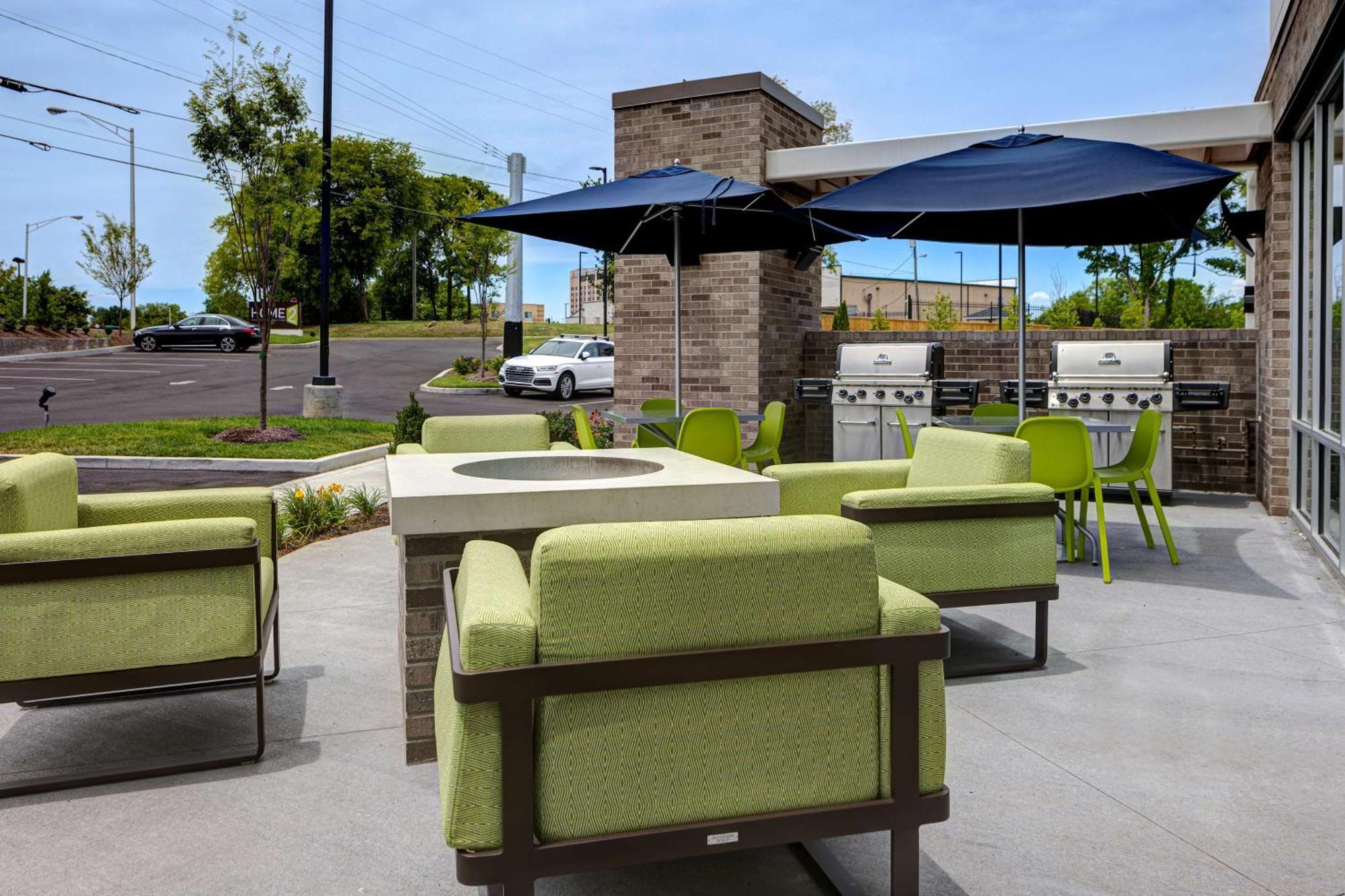 Home2 Suites By Hilton Nashville Downtown-Metrocenter Bagian luar foto