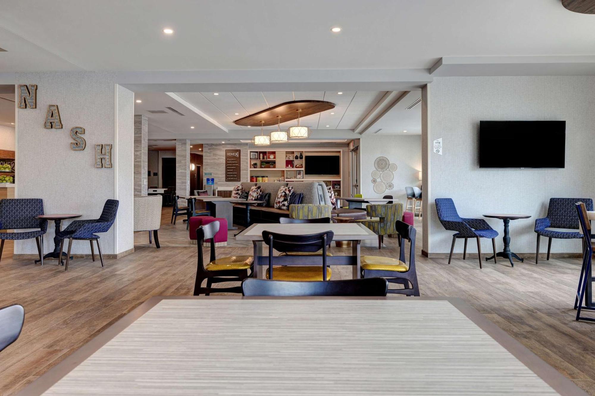 Home2 Suites By Hilton Nashville Downtown-Metrocenter Bagian luar foto