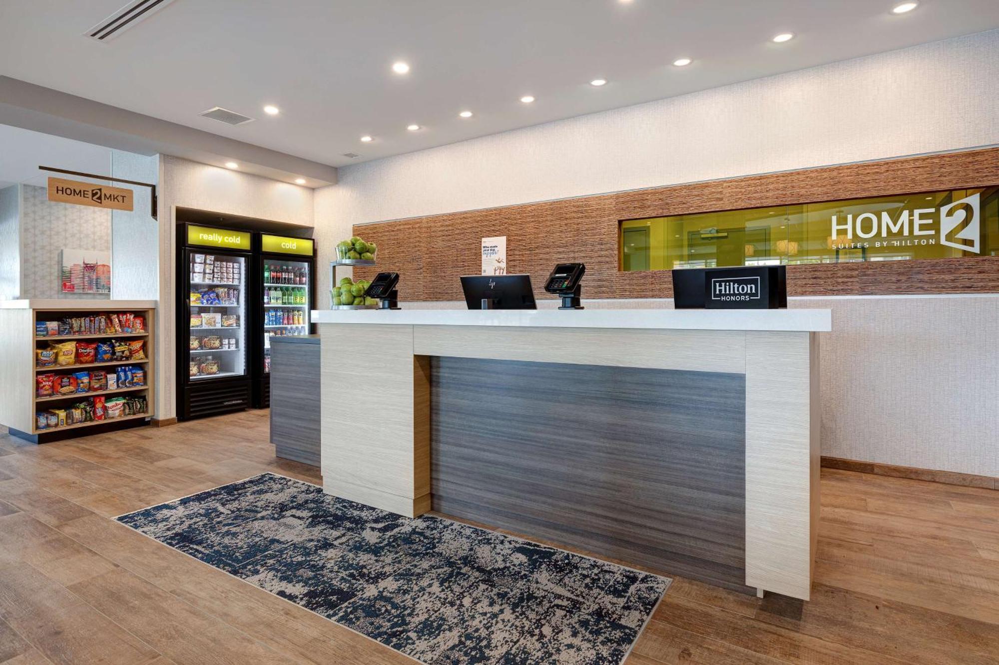Home2 Suites By Hilton Nashville Downtown-Metrocenter Bagian luar foto
